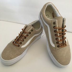 vans washed canvas old skool